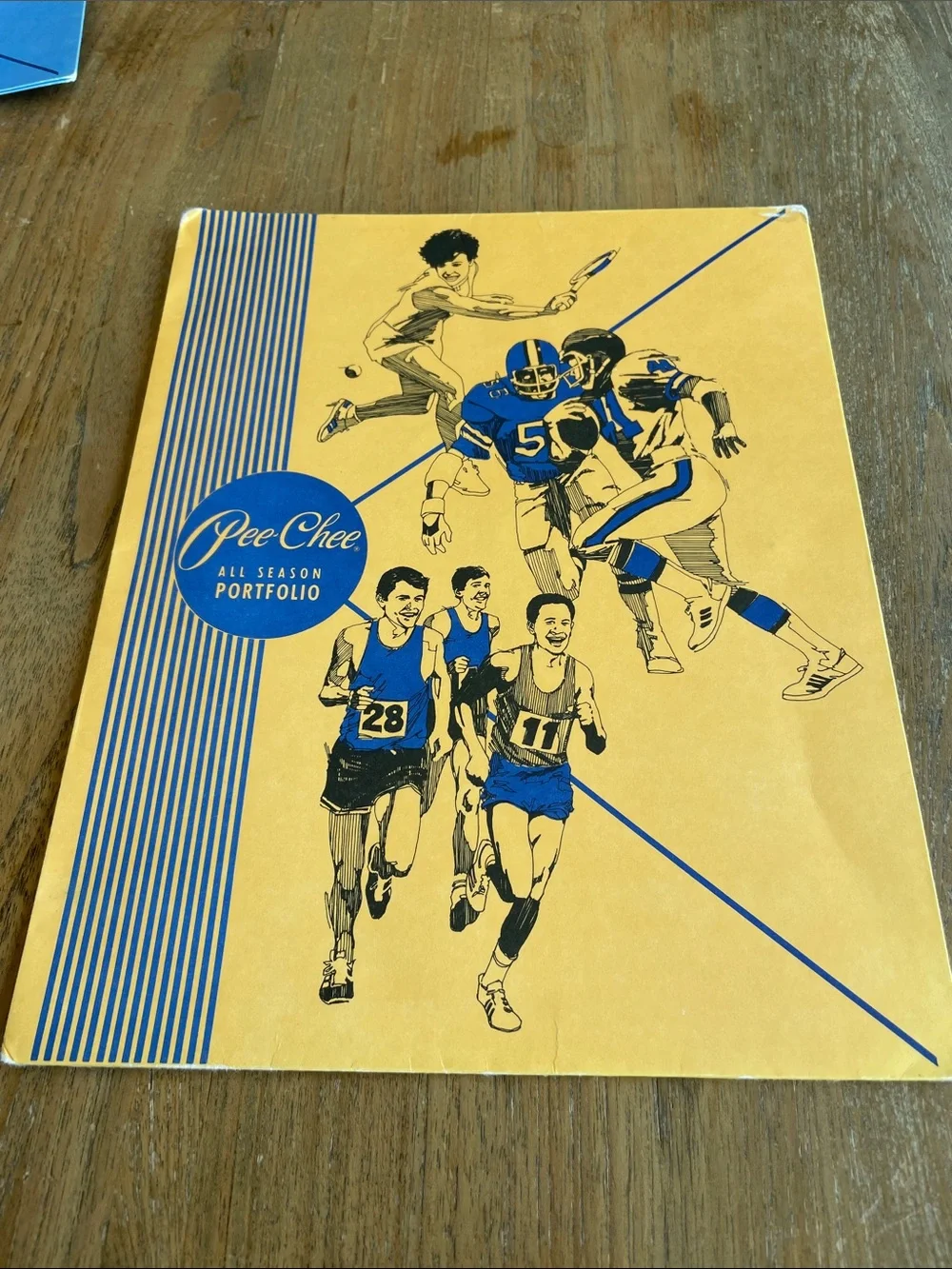 Pee-Chee vintage retro school folders 1987